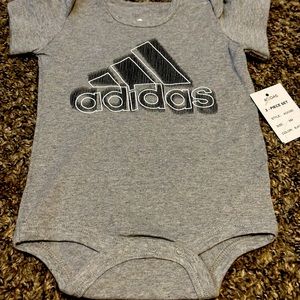 NWT~ Adidas 6Month Onesie ~NWT
